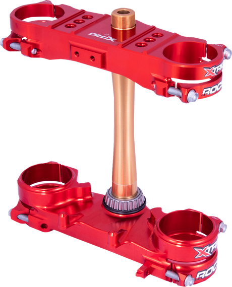 Triple Clamp - 22 mm - Red 2021 - 2023