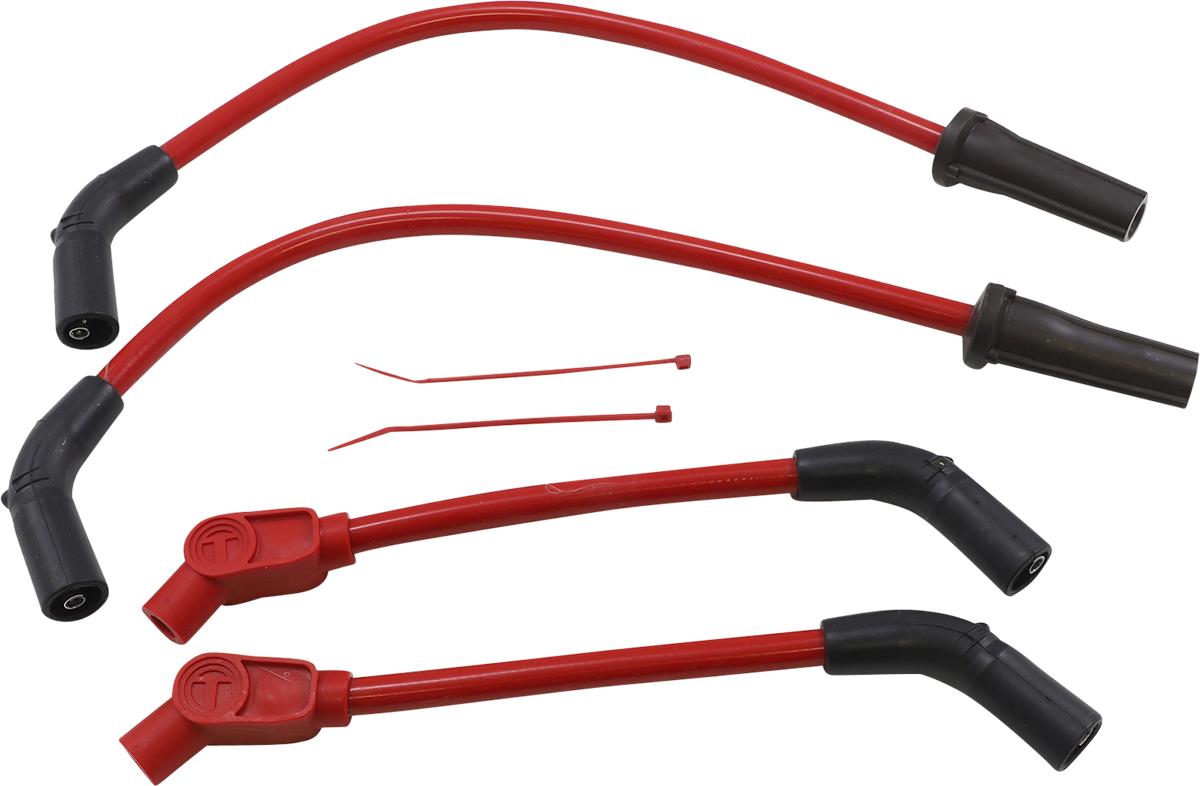 Spark Plug Wires - 10.4 mm - Red 2018 - 2021