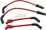 Spark Plug Wires - 10.4 mm - Red 2018 - 2021