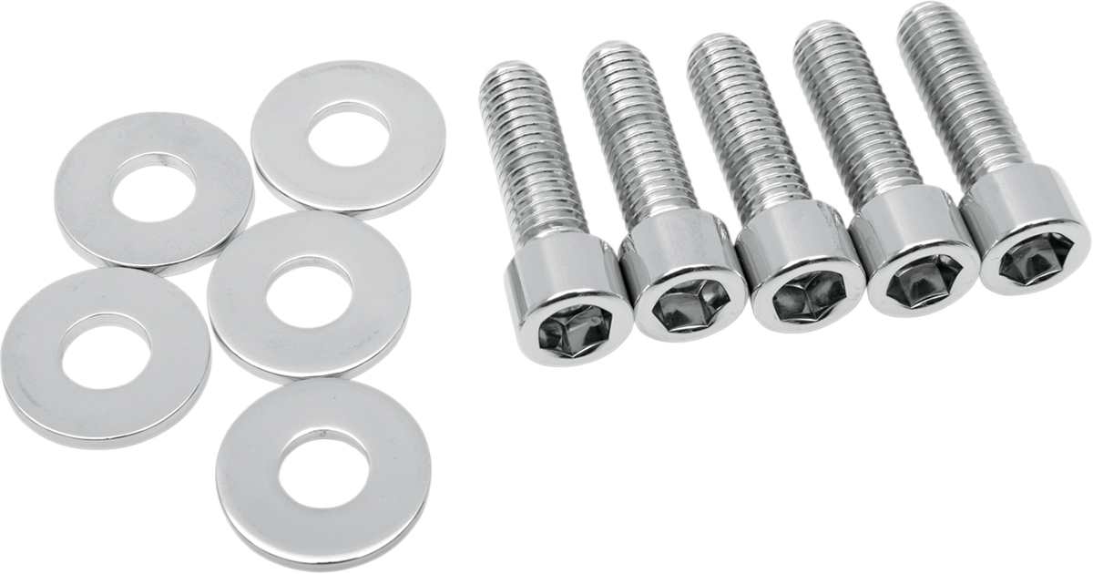 Mounting Hardware Kit with Washers - Sprocket/Belt Pulley - Socket-Head - 1-1/2\" 1973 - 1999