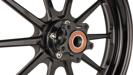 Wheel - Track Pro - Front - Dual Disc/without ABS - Black - 19x3 2009 - 2022