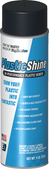 Plastic Shine - 11 U.S. fl oz