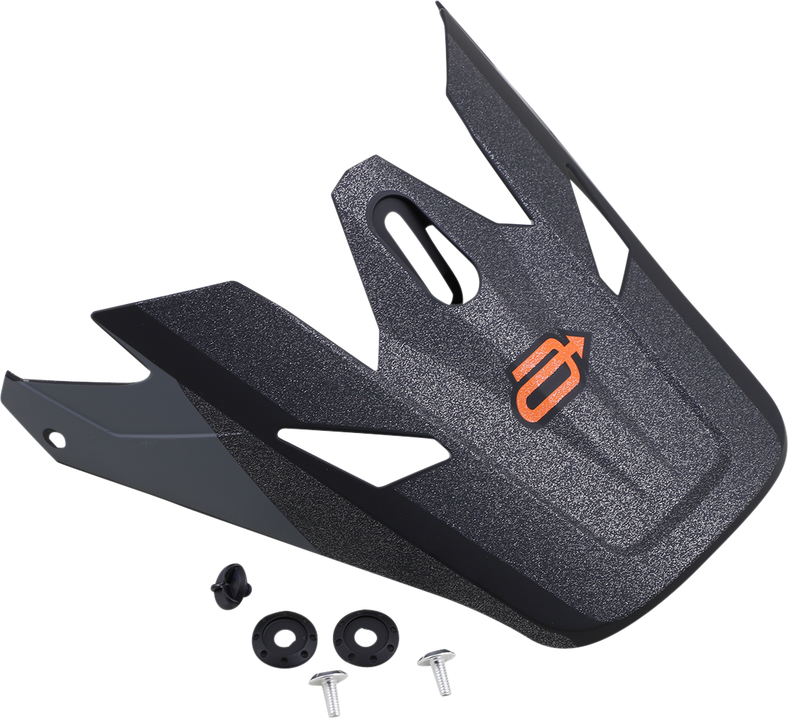 Rise Visor Kit - Cambio - Black/Orange