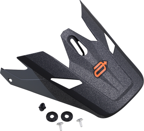 Rise Visor Kit - Cambio - Black/Orange