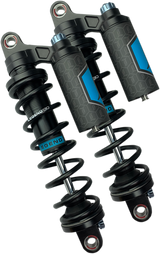 REVO ARC Piggyback Shocks - Standard - Black - 13\" - \'99-\'17 Dyna 1999 - 2017