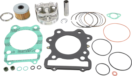 Top End Kit - +0.50 mm - Honda 1988 - 2000