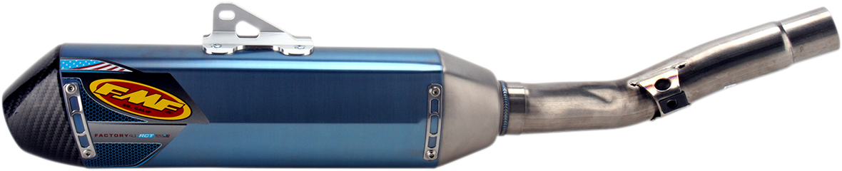 Factory 4.1 RCT Muffler - Anodized Titanium 2009 - 2016