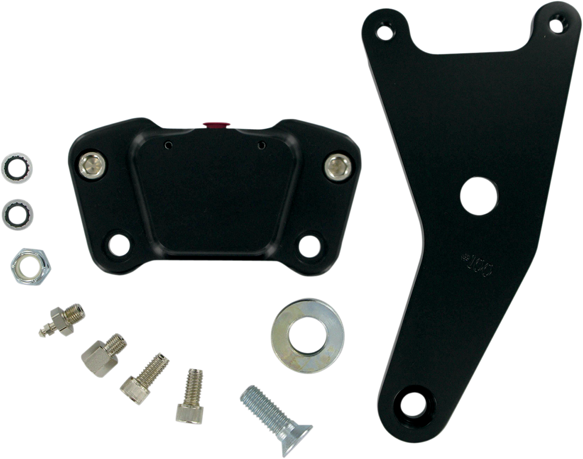 Rear Caliper - 73-80BT - Smooth Black 1973 - 1981