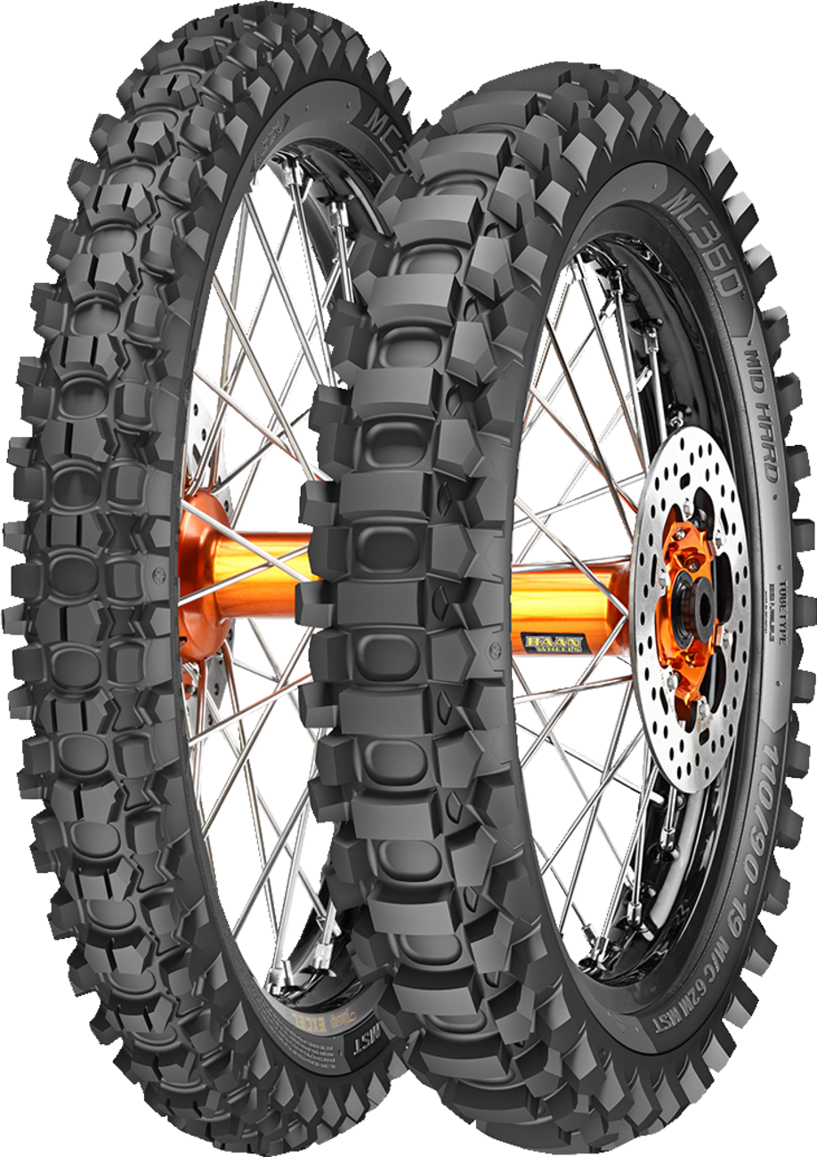 Tire - MC360™ Mid-Hard - R Spec - Rear - 120/80-19 - 63M