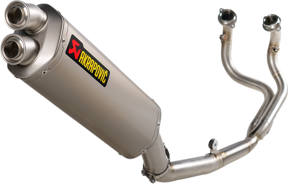 Race Exhaust 2020 - 2022