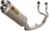 Race Exhaust 2020 - 2022