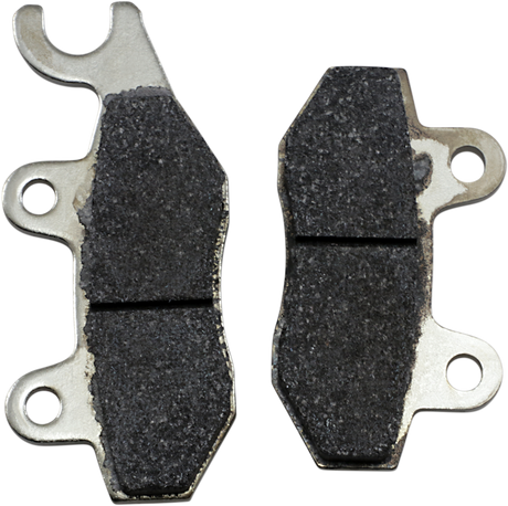 Dual Carbon Brake Pads 2018 - 2020