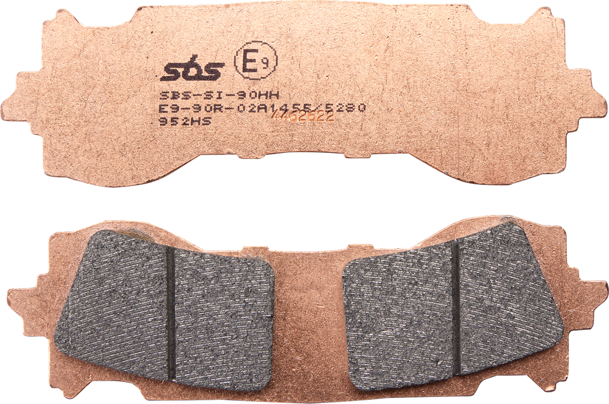 Sintered Brake Pads - Front 2018 - 2023