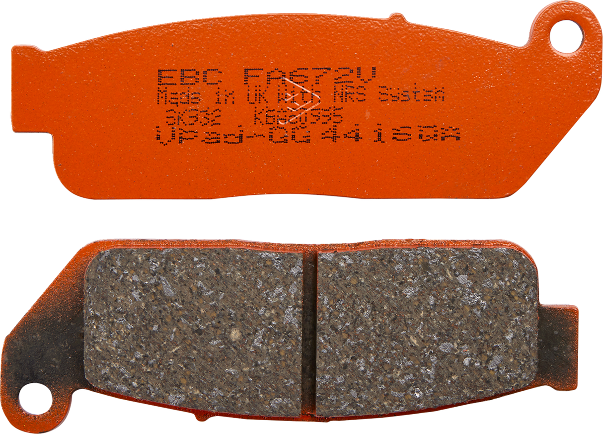 Brake Pads - Scout - FA672V 2015 - 2016