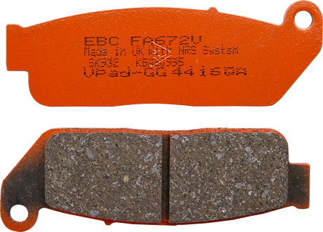 Brake Pads - Scout - FA672V 2015 - 2016