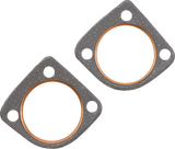 Exhaust Port Gasket - 3 Bolt Standard 1966 - 1984