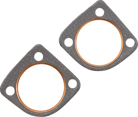 Exhaust Port Gasket - 3 Bolt Standard 1966 - 1984