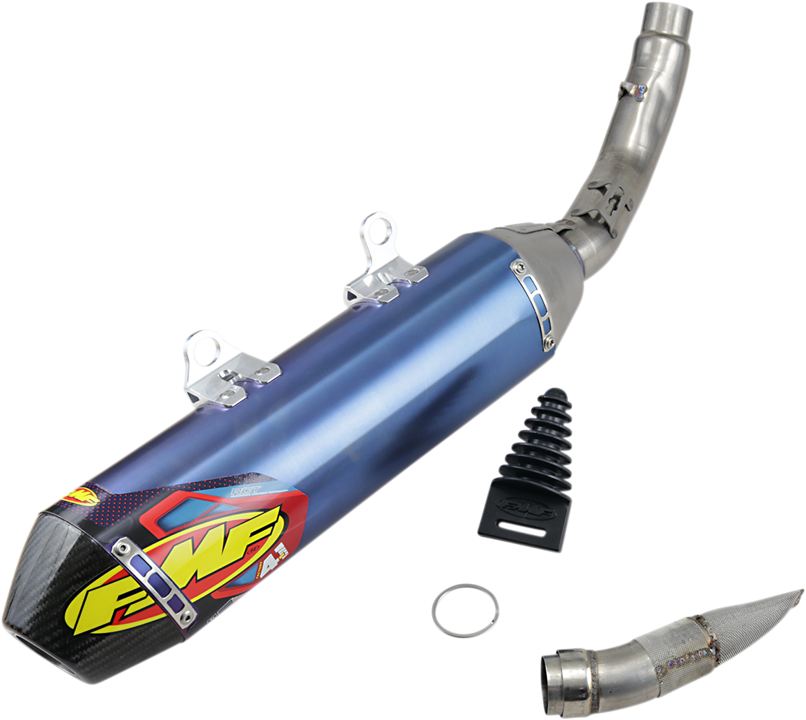 Factory 4.1 RCT Muffler - Anodized Titanium 2018 - 2023