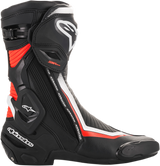 SMX+ Boots - Black/White/Red Fluorescent - US 7.5 / EU 41