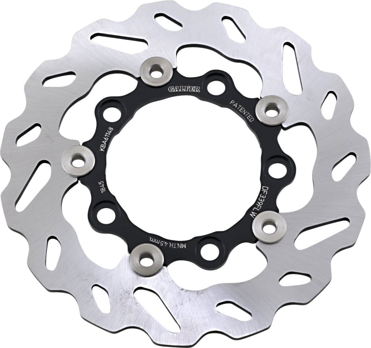 Rear Rotor 2008 - 2023