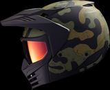 Elsinore™ Helmet - Magnacross - Green - Small