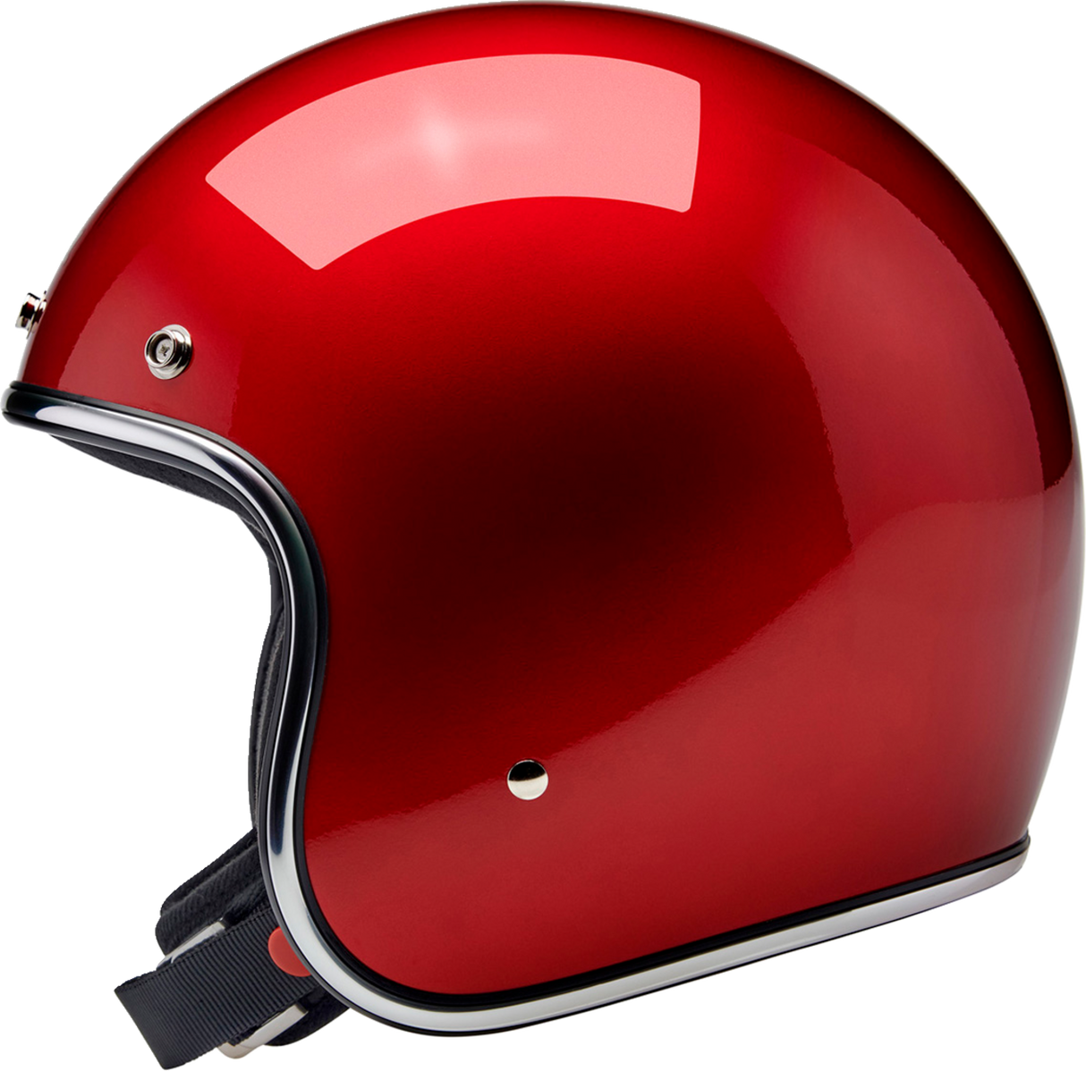 Bonanza Helmet - Metallic Cherry Red - XS