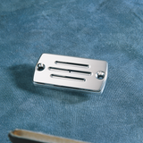 Master Cylinder Cover - Milled - Chrome 1984 - 2005