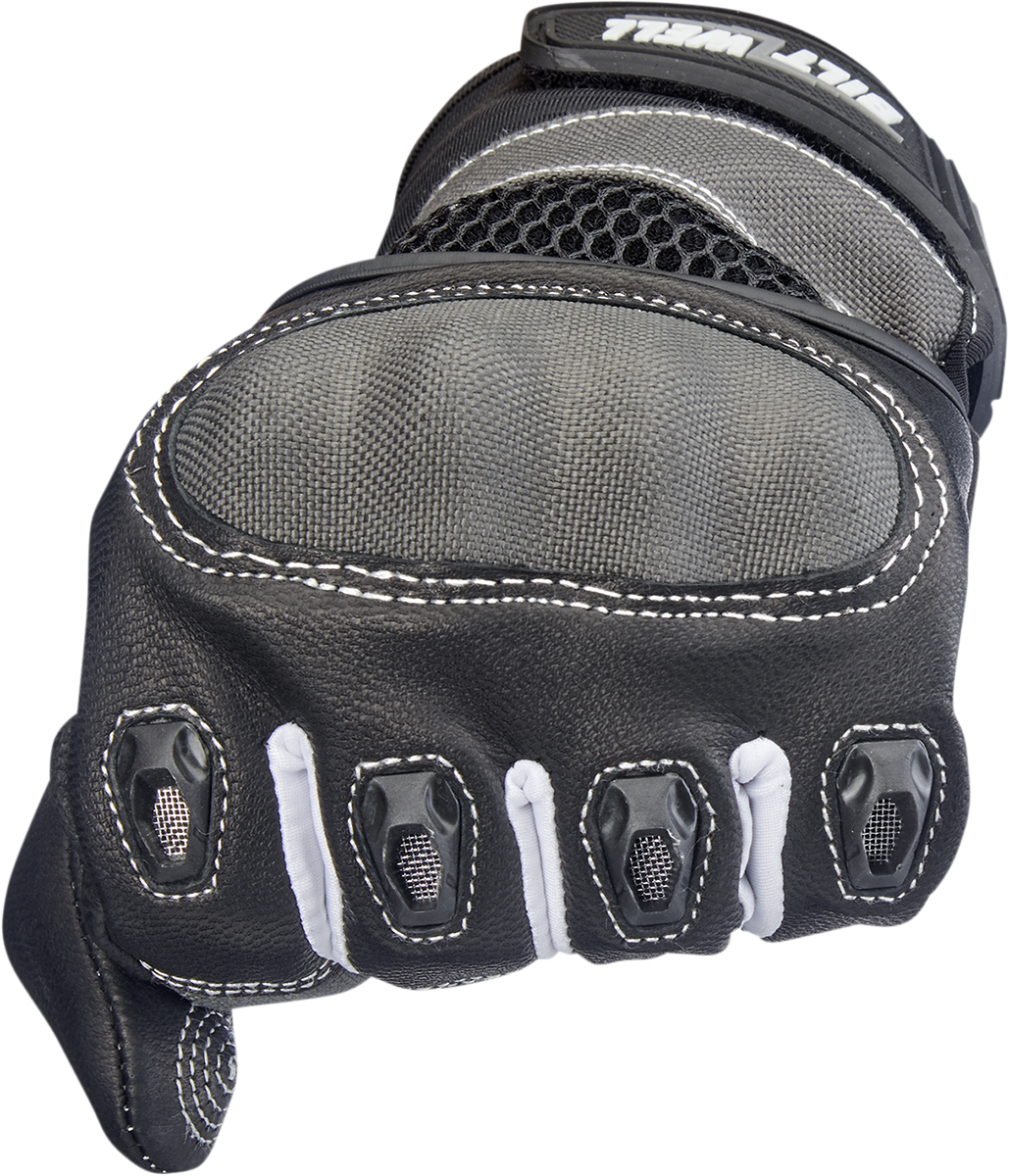 Bridgeport Gloves - Gray - XS