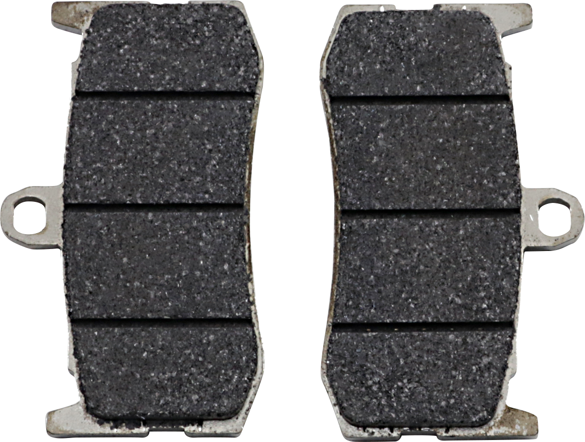 Dual Carbon Brake Pads - Daytona 675 2009 - 2015