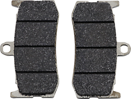 Dual Carbon Brake Pads - Daytona 675 2009 - 2015