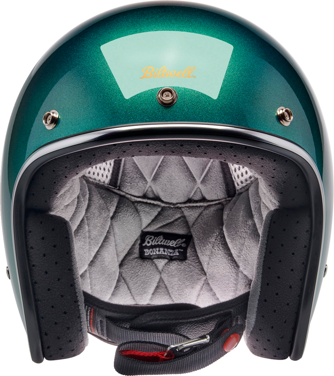 Bonanza Helmet - Metallic Catalina Green - XS