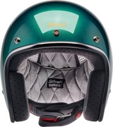 Bonanza Helmet - Metallic Catalina Green - XS