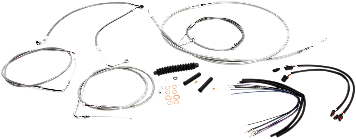 Control Cable Kit - XR - Stainless Steel 2011 - 2014