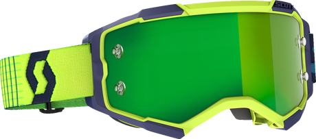 Fury Goggle - Blue/Yellow - Green Works