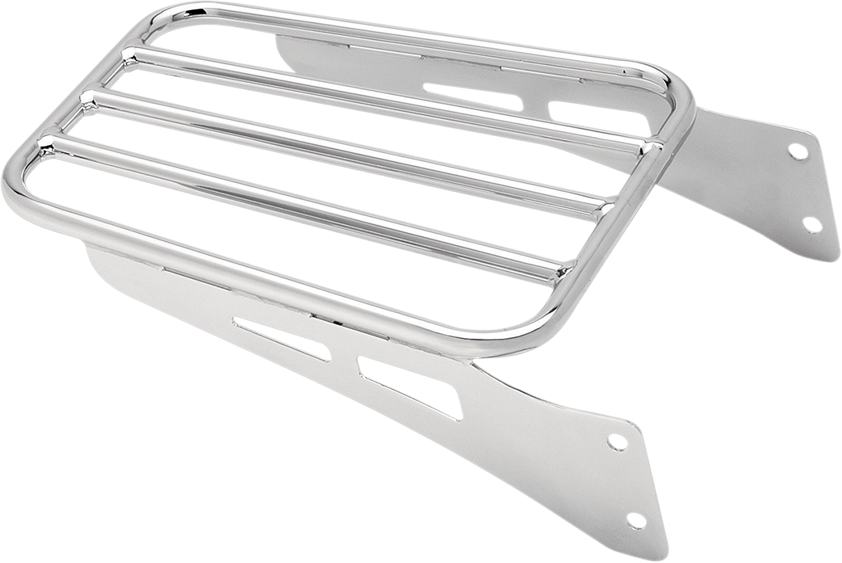 Sissy Bar Luggage Rack - Chrome - Tubular 1987 - 2016