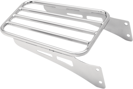 Sissy Bar Luggage Rack - Chrome - Tubular 1987 - 2016