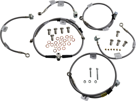 Brake Line - Stainless Steel 2017 - 2017