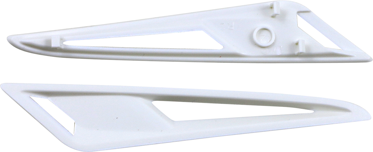 SM5 Chin Side Vents - White