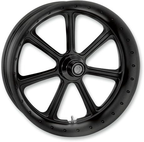 Wheel - Diesel - Front - Single Disc/with ABS - Black Ops™ - 21x 3.5 - \'08+ FLD 2014 - 2023