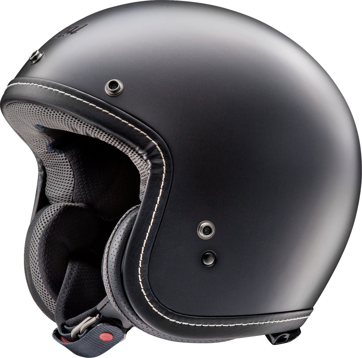 Classic-V Helmet - Black Frost - 2XL