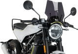 New Generation Windscreen - 12-1/2\" - Dark Smoke - Husqvarna 2018 - 2024