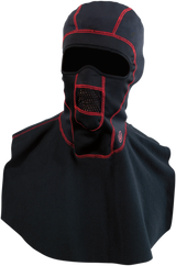 Windshield® Balaclava with Dickie - Black/Red - Small/Medium