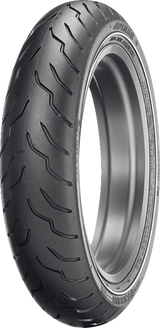 Tire - American Elite - Front - 130/80B17 - Narrow Whitewall - 65H