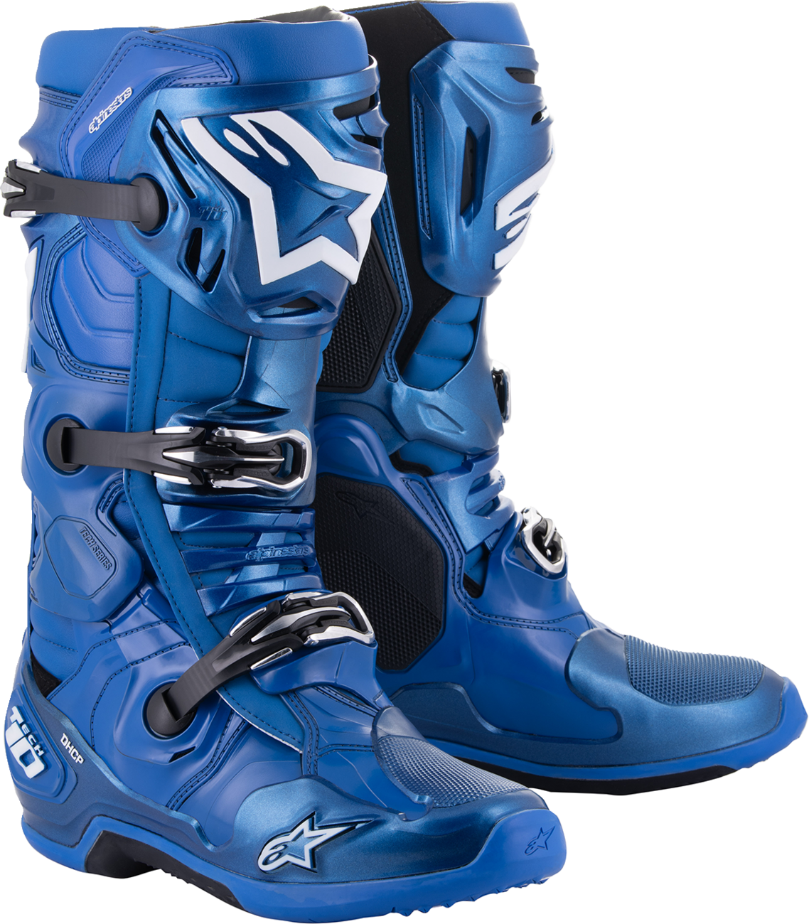 Tech 10 Boots - Blue - US 8