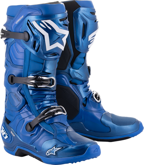 Tech 10 Boots - Blue - US 8