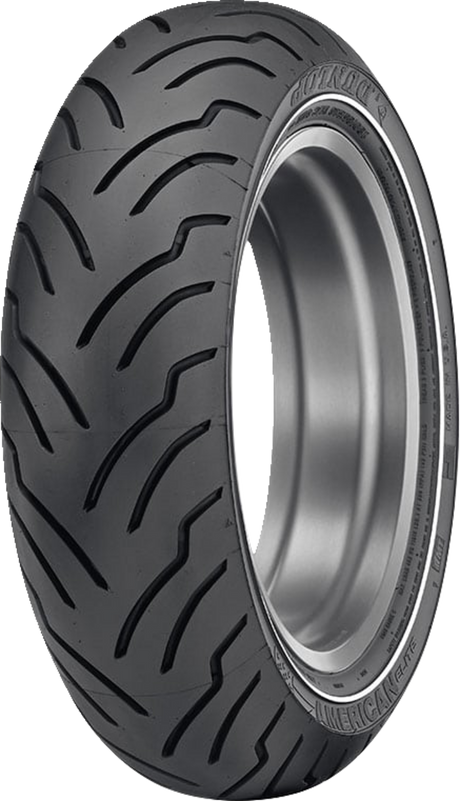 Tire - American Elite - Rear - 180/65B16 - Narrow Whitewall - 81H