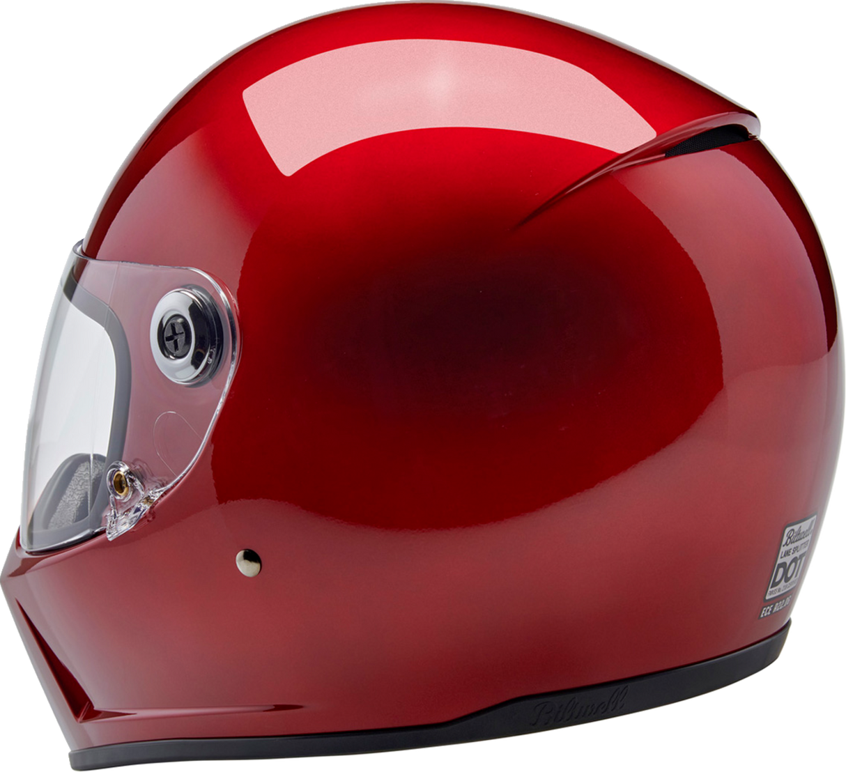 Lane Splitter Helmet - Metallic Cherry Red - XS