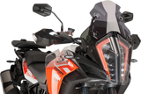 Race Windscreen - 11-1/2\" - Dark Smoke - KTM 2017 - 2020