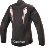 Stella T-GP Plus R v3 Air Jacket - Black/Red/White - Small