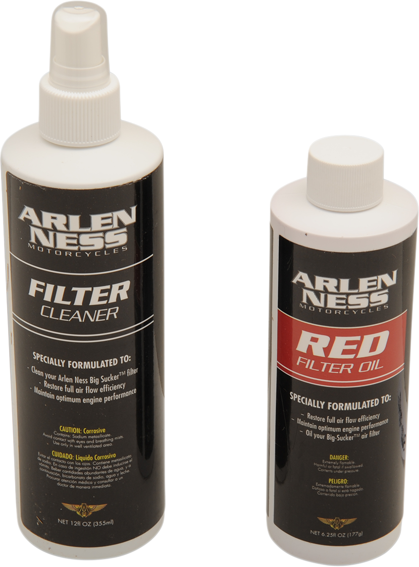 Filter Recharge Kit - Red